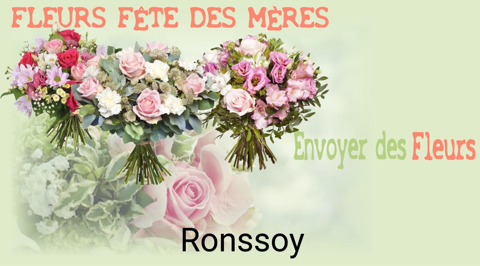 Bouquet de Fête des Mères livré à Ronssoy