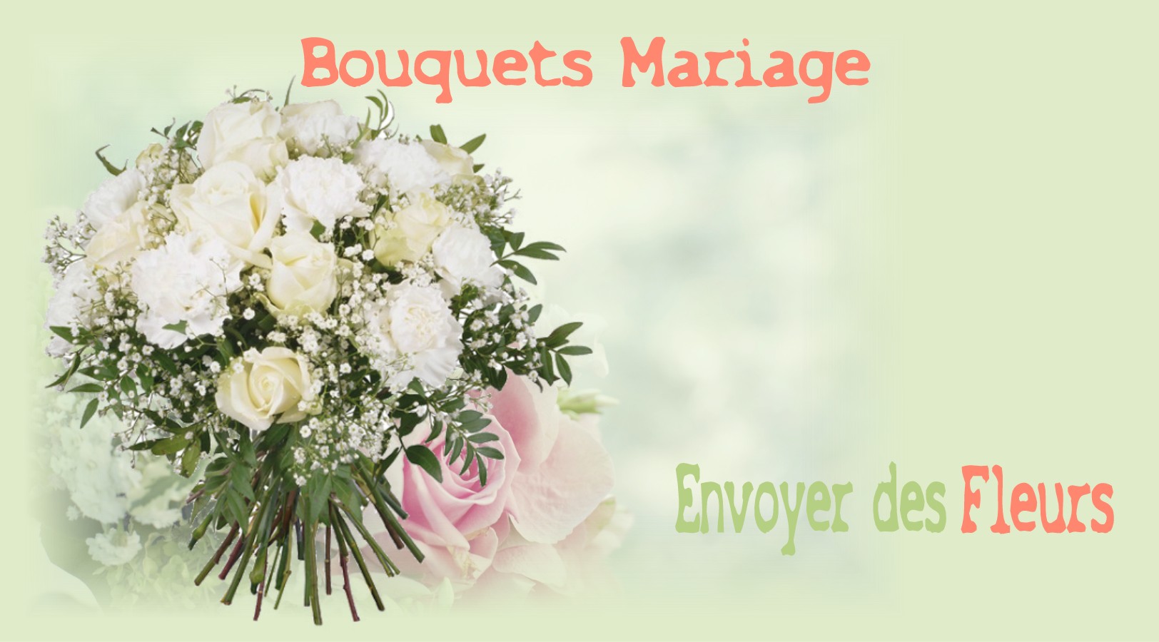 Bouquet de mariage à faire livrer à Ronssoy
